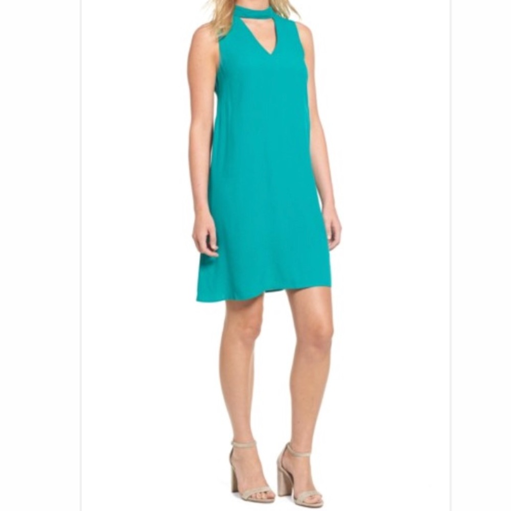Halogen Choker dress